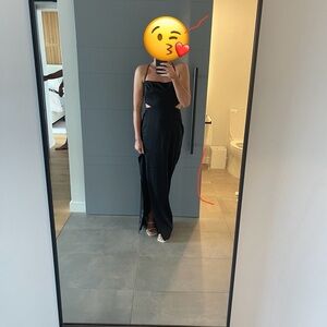 Revolve X Nookie Black Formal Dress